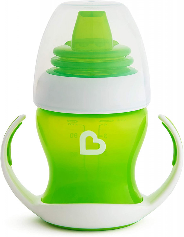 Vaso transición Munchkin Color Verde - Tu tienda de bebés