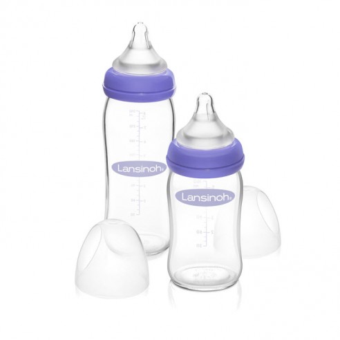 Biberón de vidrio con Tetina NaturalWave® 240 mm - Tu tienda de bebés