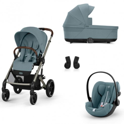 CARRITO TRÍO BALIOS S LUX + CLOUD G PLUS