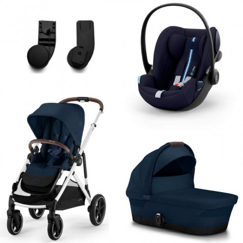 CARRITO TRÍO GAZELLE S + COT + CLOUD...