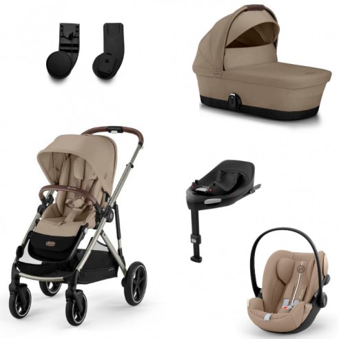 CARRITO TRÍO GAZELLE S + COT + CLOUD...
