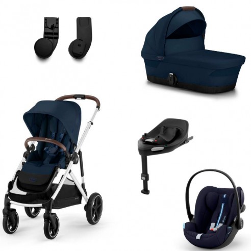 CARRITO TRÍO E-GAZELLE S + COT +...