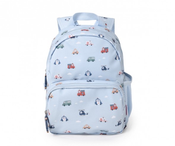 MOCHILA INFANTIL CITY CARS TUTETE
