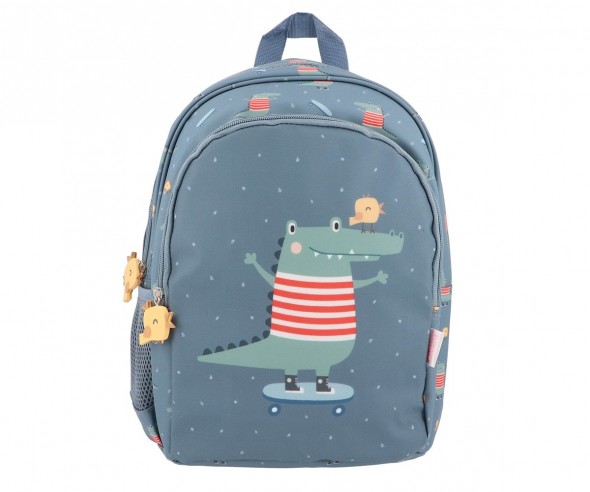 MOCHILA MEDIANA CROC TUTETE
