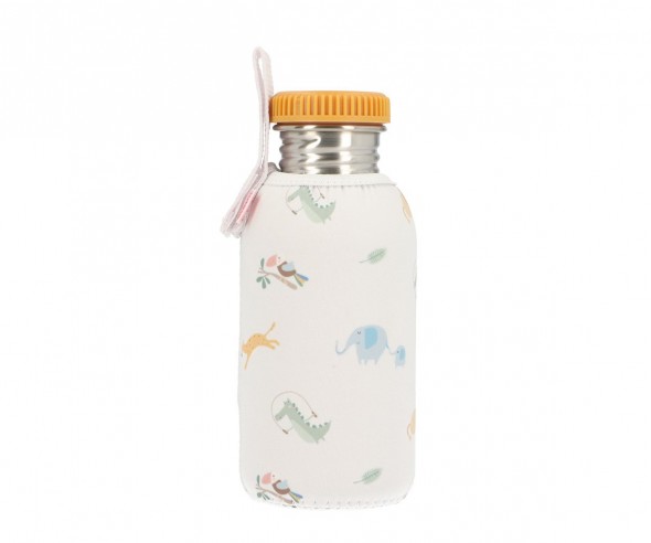 BOTELLA ACERO CON FUNDA 500ML...