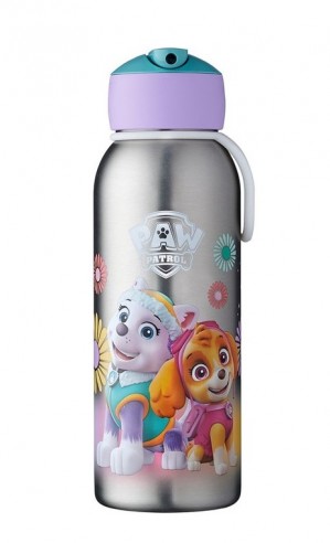 BOTELLA ISOTÉRMICA FLIP-UP 350ML PAW...