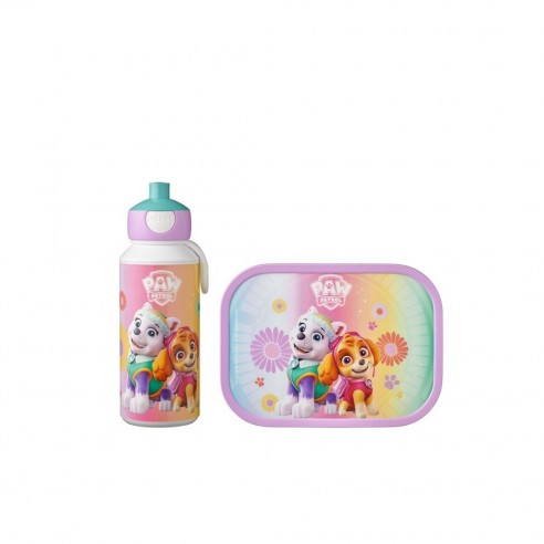 PACK ALMUERZO CAMPUS PAW PATROL ROSA...