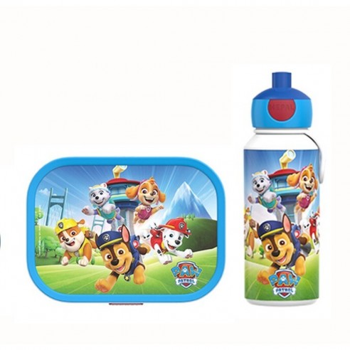 PACK ALMUERZO CAMPUS PAW PATROL AZUL...