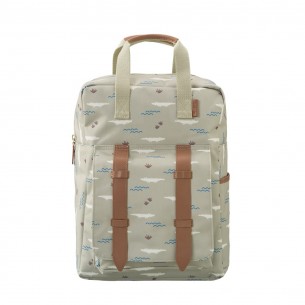 MOCHILA COCODRILO FRESK