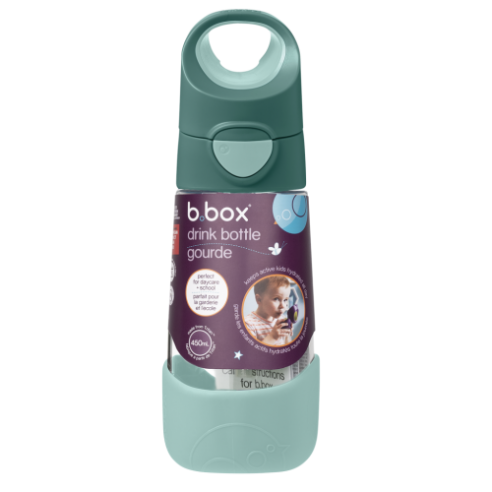BOTELLA TRITÁN PAJITA 450ML EMERALD...