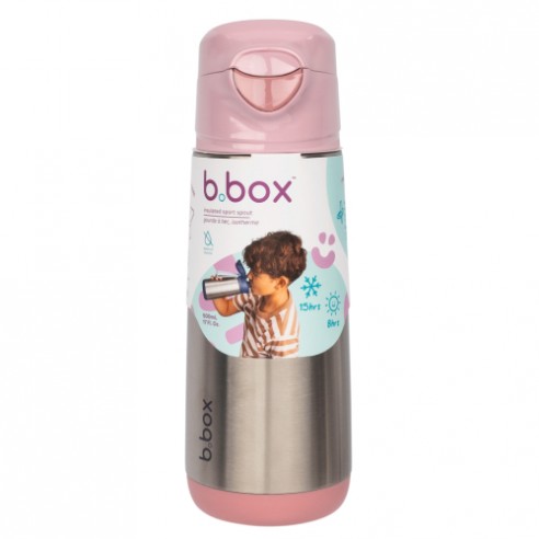 BOTELLA TÉRMICA CON BOQUILLA Y ASA...