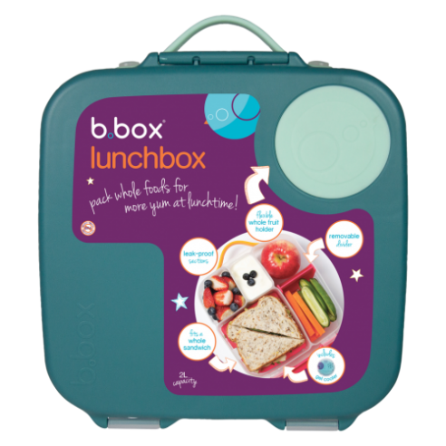 LUNCHBOX CON GEL REFRIGERANTE EMERALD...