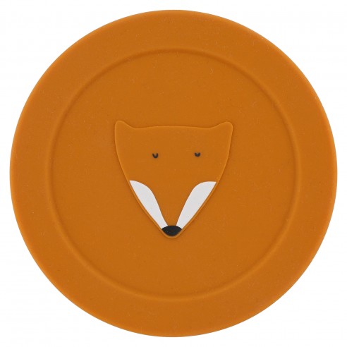 BOTE SNACKS SILICONA MR. FOX TRIXIE