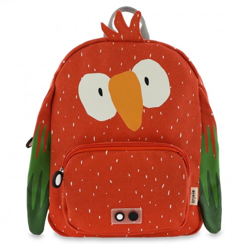 MOCHILA INFANTIL MR. PARROT TRIXIE