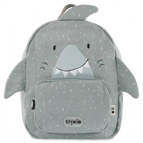 MOCHILA INFANTIL MR. SHARK TRIXIE
