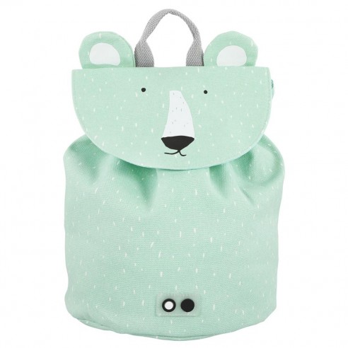 MOCHILA MINI MR. POLAR BEAR TRIXIE