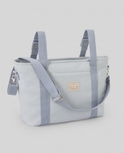 BOLSO BANDOLERA "MOMO" GRIS...