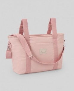 BOLSO BANDOLERA "MOMO" ROSA...