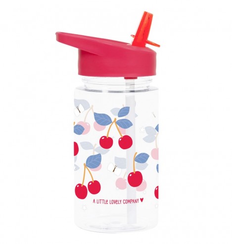 BOTELLA TRITAN 450ML CEREZAS