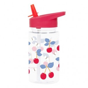 BOTELLA TRITAN 450ML CEREZAS