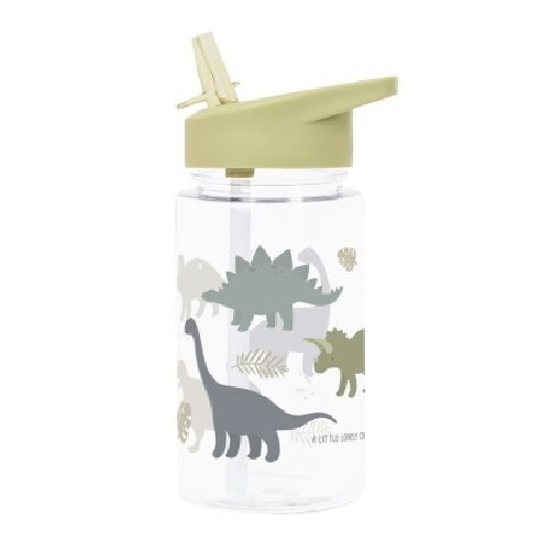 BOTELLA TRITAN 450ML DINOSAURIOS