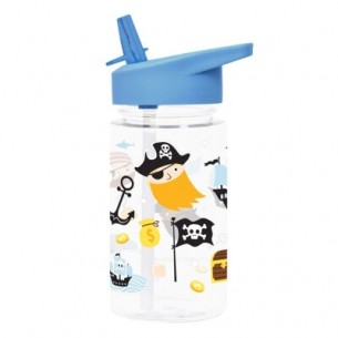 BOTELLA TRITAN 450ML PIRATAS