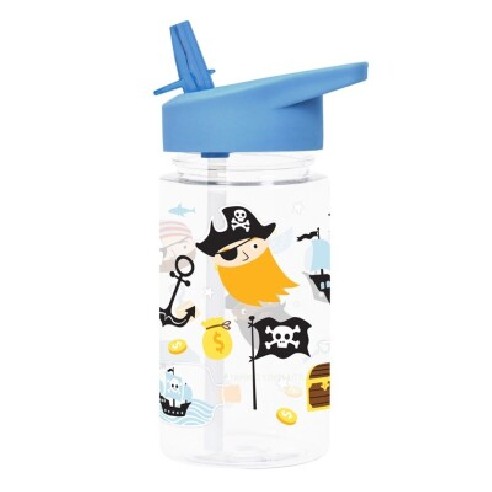 BOTELLA TRITAN 450ML PIRATAS