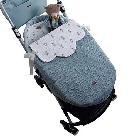 SACO CAPAZO "PAOLO" MENTA UZTURRE