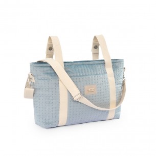 BANDOLERA "TOILE" AZUL...