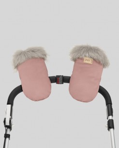 GUANTES "ALDEA" ROSA...