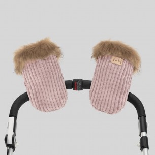 GUANTES "PICEA" ROSA...