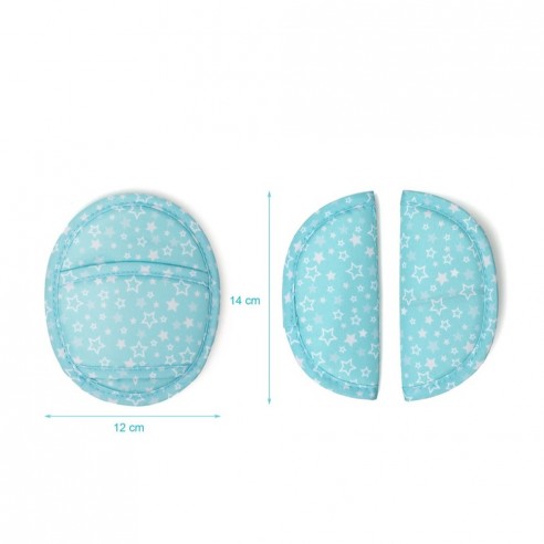 PROTECTORES CINTO PACK 3 KIOKIDS