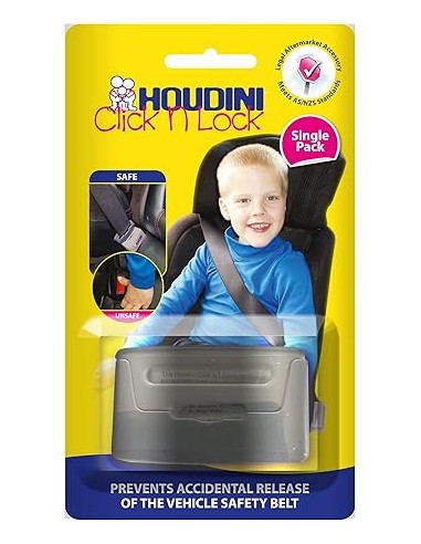 BLOQUEADOR CINTO CLICK N LOCK HOUDINI