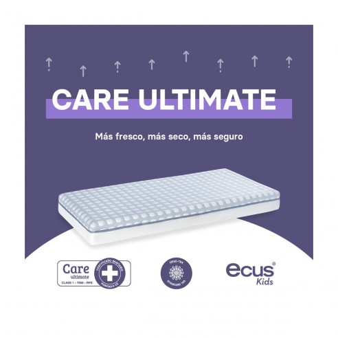 COLCHÓN CARE ULTIMATE 57X117 ECUS KIDS