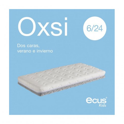 COLCHÓN OXSI 57X117 ECUS KIDS