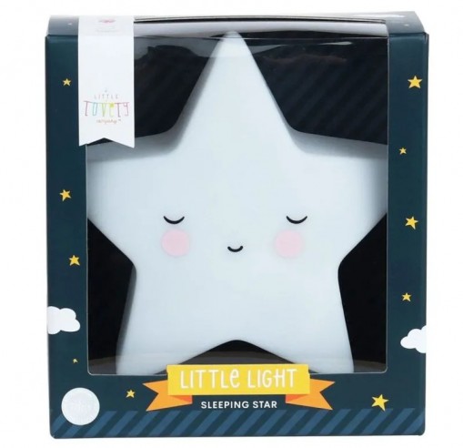 LÁMPARA SLEEPING STAR LITTLE LOVELY