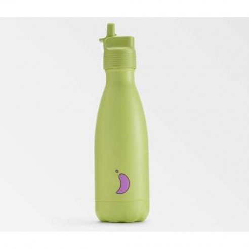 BOTELLA KIDS 350ML LIME CHILLY'S