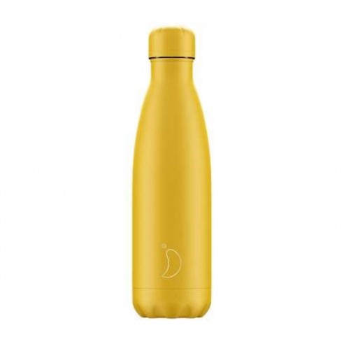 BOTELLA 500ML MATE AMARILLA CHILLY'S
