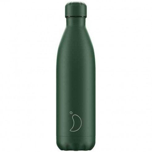 BOTELLA 750ML MATE VERDE CHILLY'S
