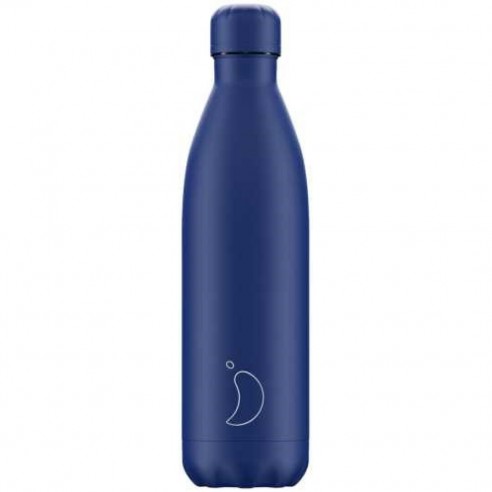 BOTELLA 750ML MATE AZÚL CHILLY'S