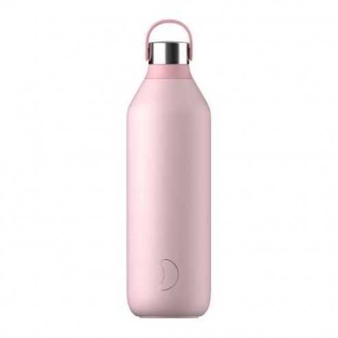 BOTELLA 1L SERIE 2 BLUSH ROSA CHILLY'S