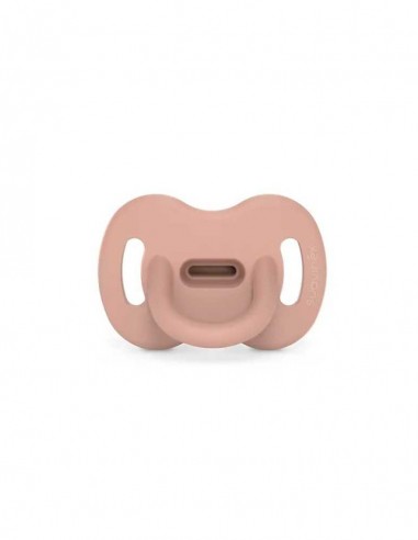 CHUPETE 6-18M TODO SILICONA NUDE...