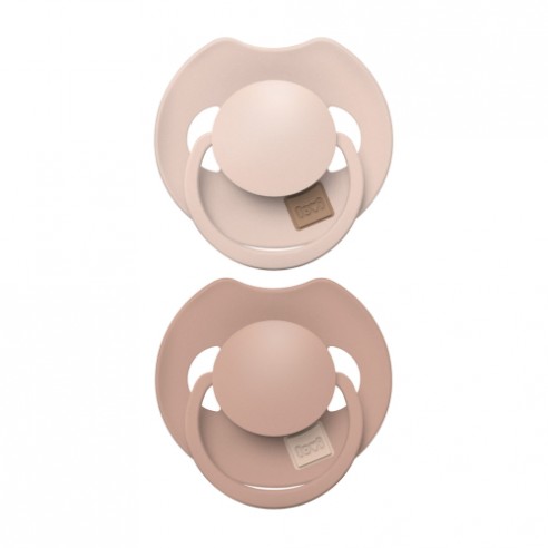 CHUPETES 6-18M DYNAMIC NUDE-ROSA LOVI