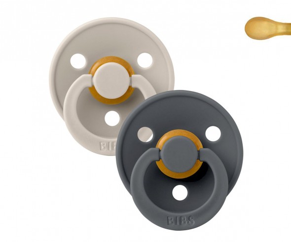 CHUPETES SIZE 1 SAND-IRON BIBS