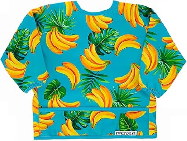 BABERO MANGAS PLÁTANOS TWISTSHAKE