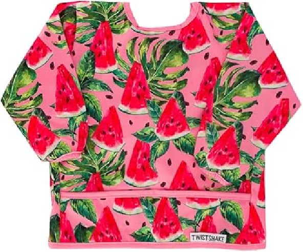 BABERO MANGAS FRESAS TWISTSHAKE