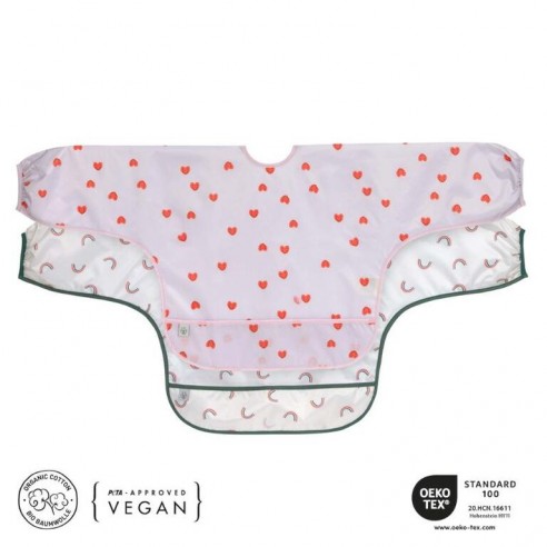 BABEROS MANGAS LAVENDER LASSIG