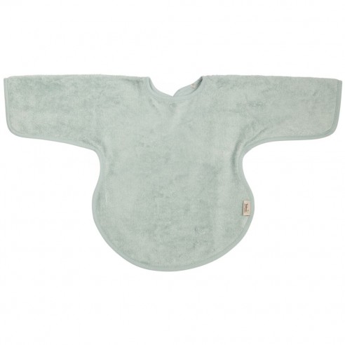 BABERO MANGAS BAMBÚ SEA BLUE TIMBOO