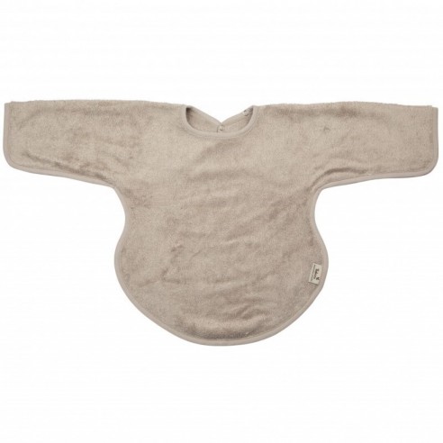 BABERO MANGAS BAMBÚ FEATHER GREY TIMBOO