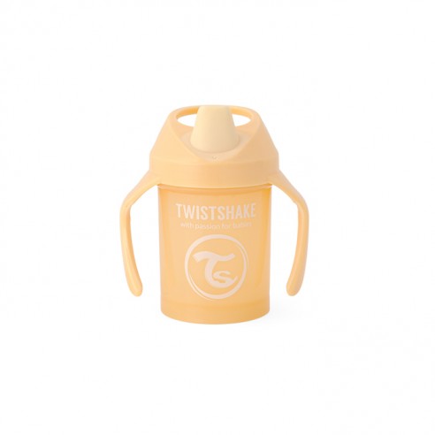 MINI CUP +4M BEIGE CARAMEL TWISTSHAKE